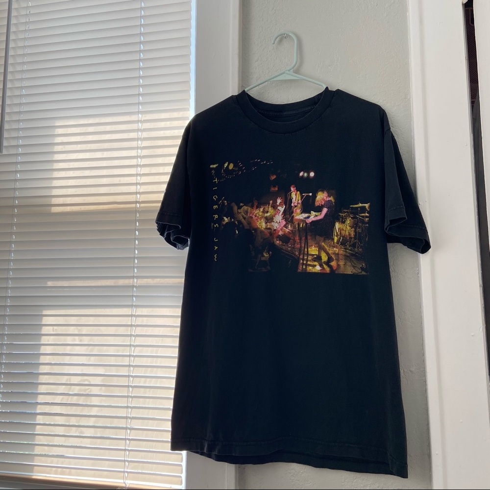 Tigers jaw band tee